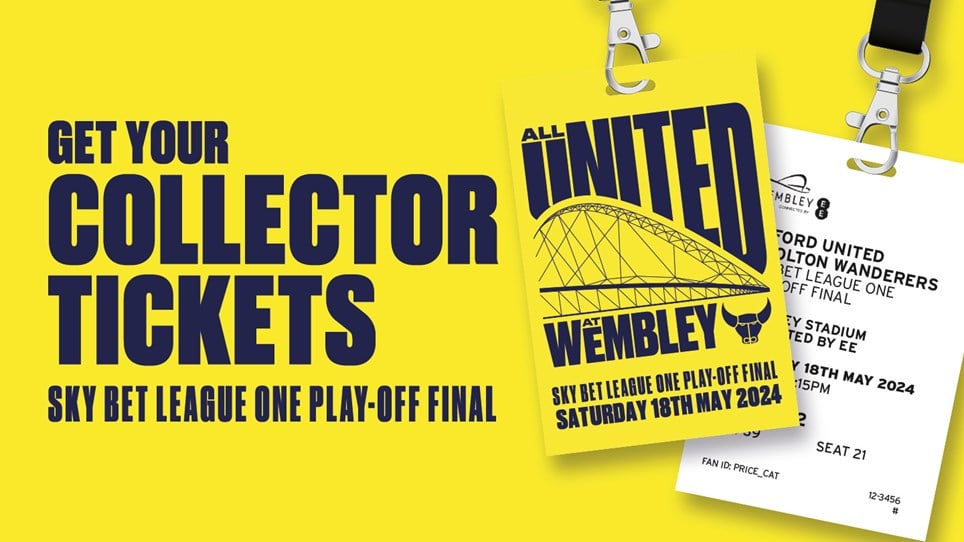 Collector Tickets For Play-Off Final