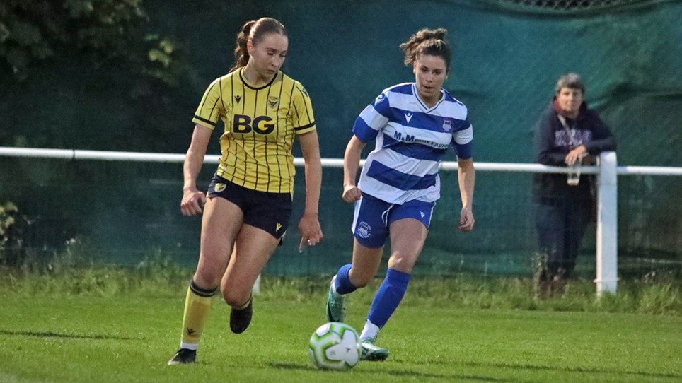 Oxford United Women Win County Cup
