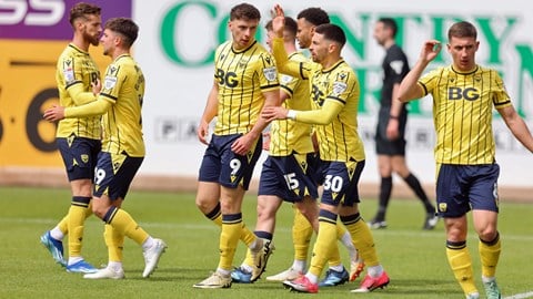 MATCH REPORT | Oxford United Seal Play-Off Spot