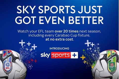 Sky Sports Is Introducing Sky Sports+ Launching This August