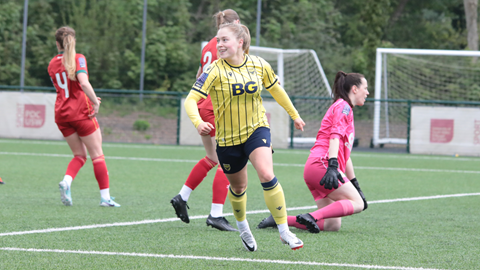 Oxford United Women End Season With A Win