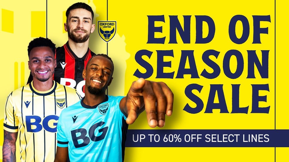 End of Season Sale Continues